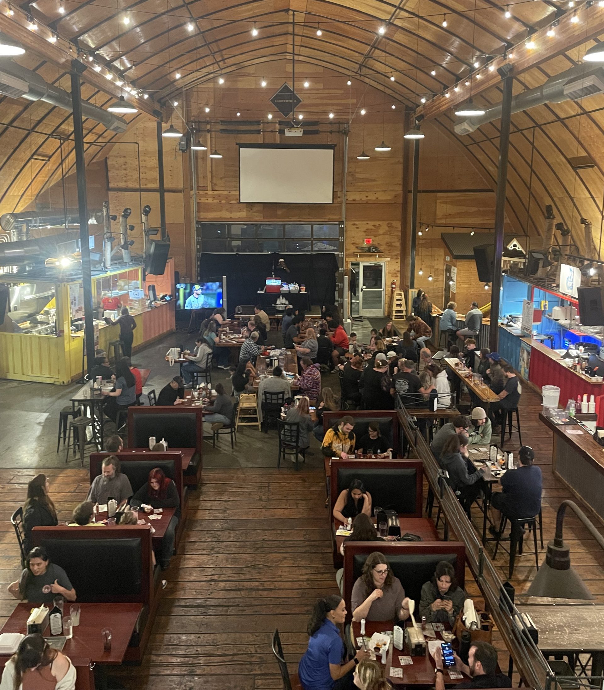 Lumberyard’s Bingo Night Brings the Pullman Community Together Every Thursday